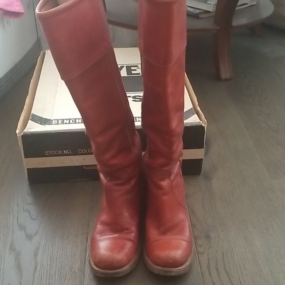 poshmark frye boots